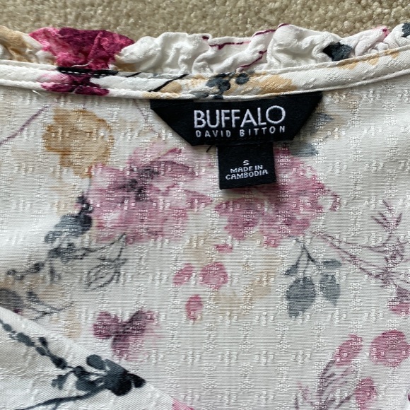 2 new without tags Buffalo David Bitton blouses small - Picture 4 of 5